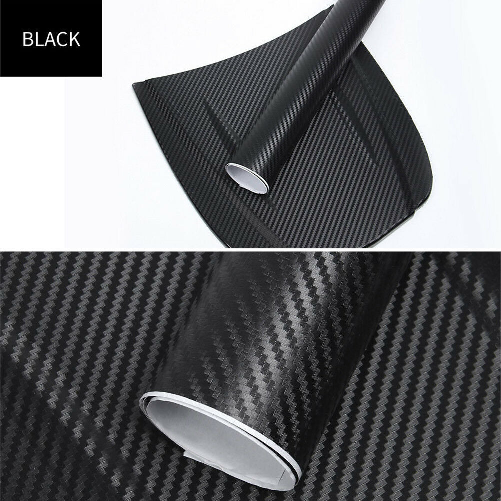3D Stereo Carbon Fiber Wraps