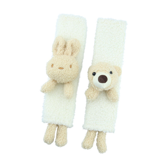 Cartoon Cute Plush Seat Belt Covers