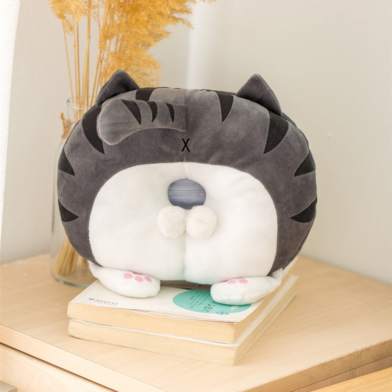 Animal Butt Car Plush Tissue Pumping Cover