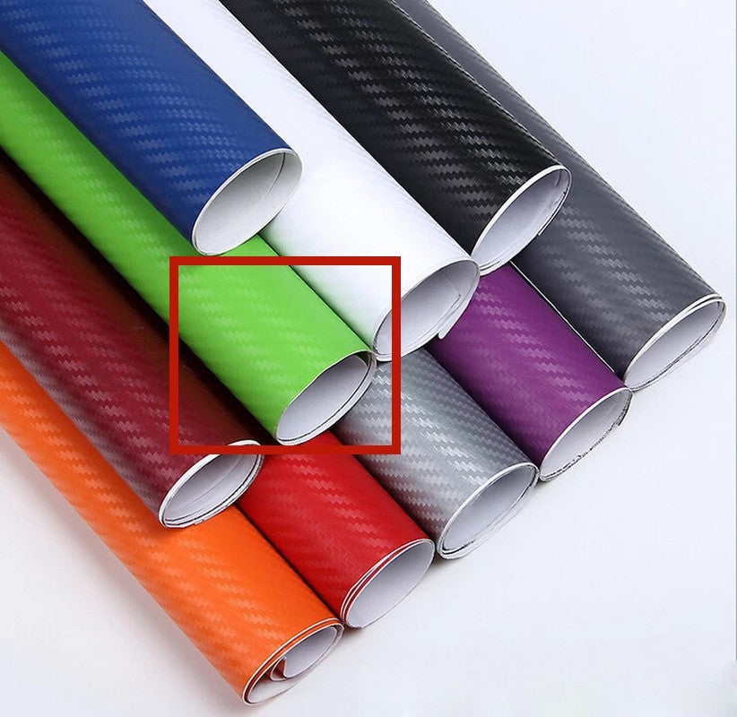 3D Stereo Carbon Fiber Wraps
