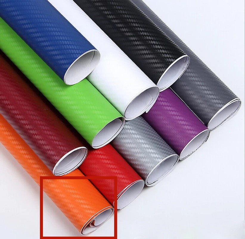 3D Stereo Carbon Fiber Wraps