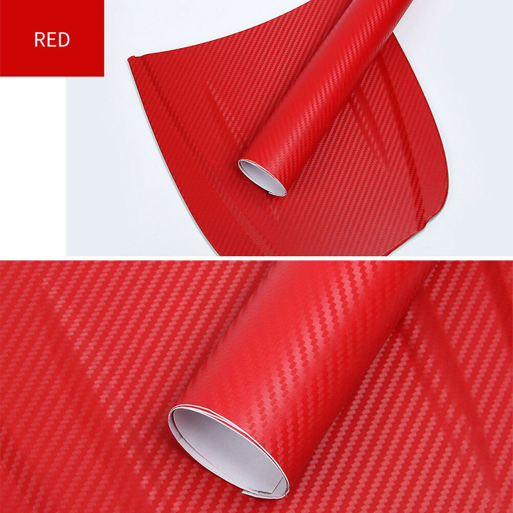 3D Stereo Carbon Fiber Wraps