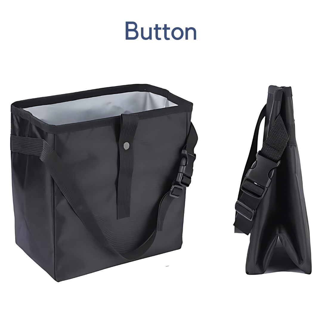 Car Trash Can, Waterproof and Foldable