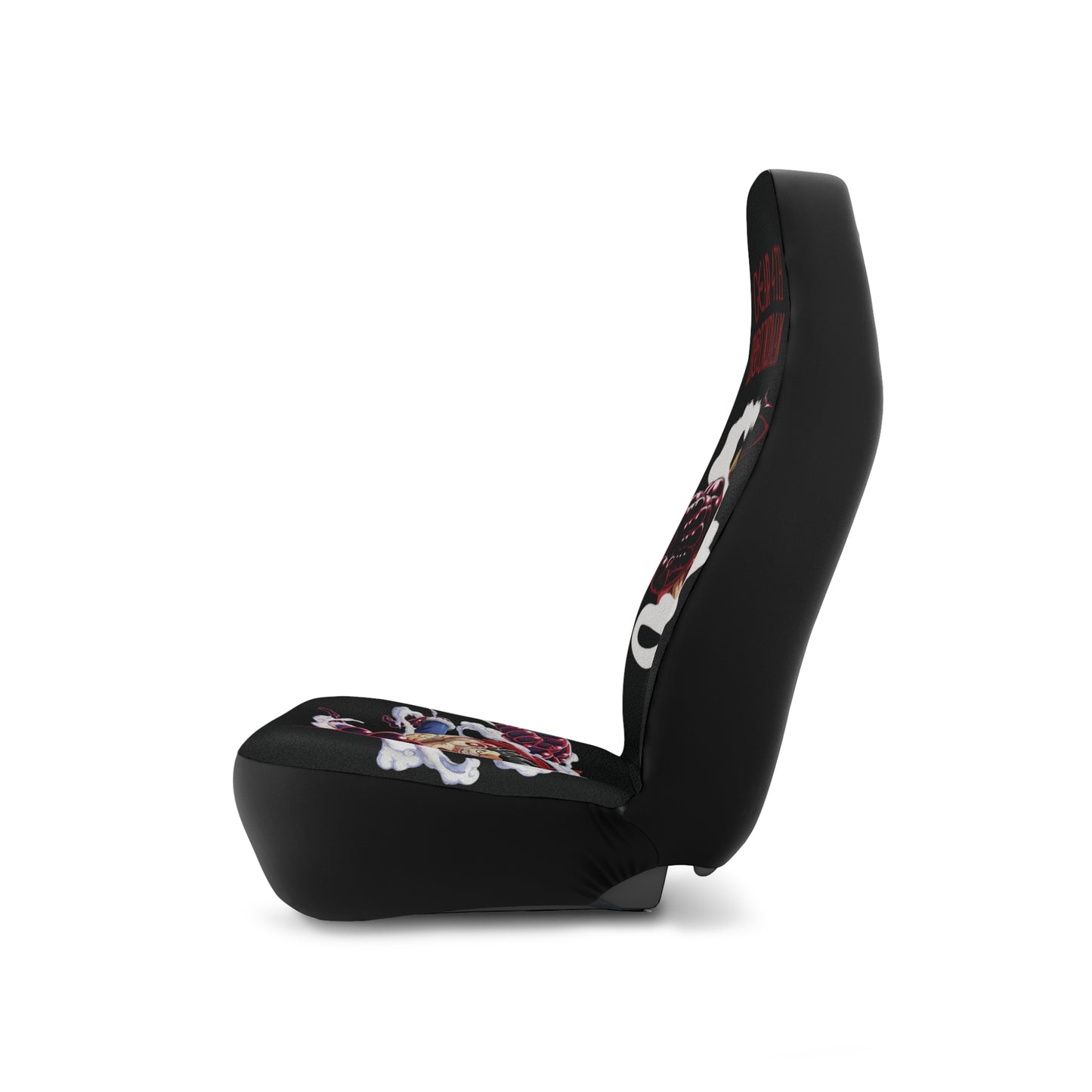 One Piece Luffy Gear 4 Boundman Car Seat Covers