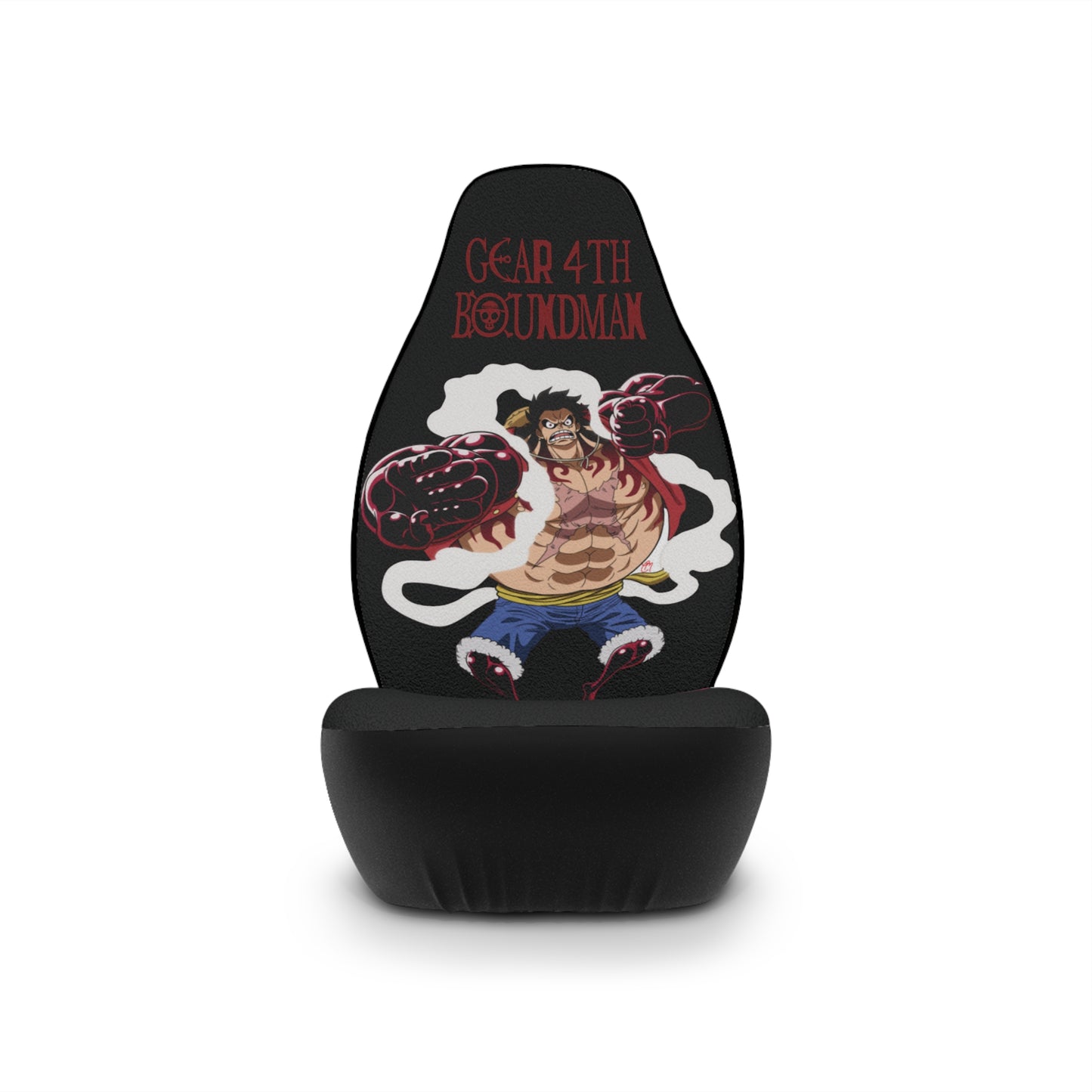 One Piece Luffy Gear 4 Boundman Car Seat Covers