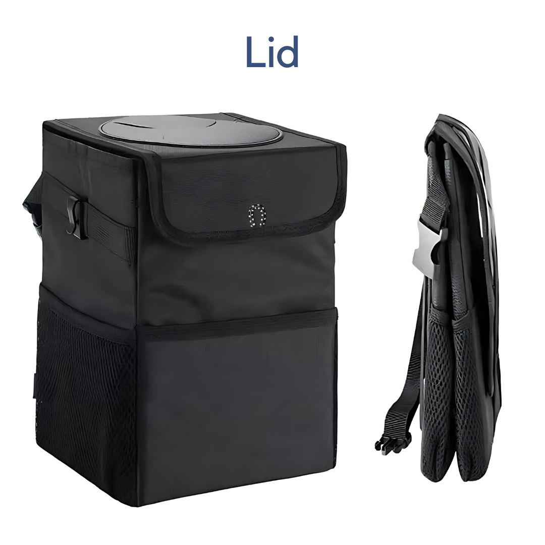 Car Trash Can, Waterproof and Foldable