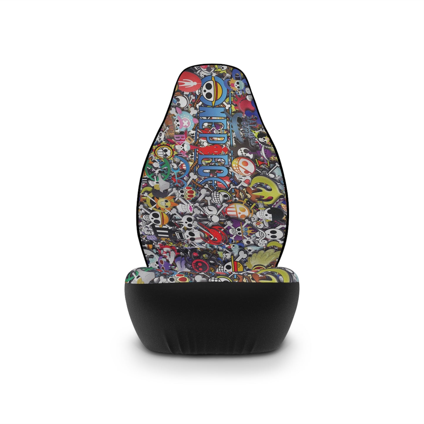 One Piece Pirate Jolly Rogers Car Seat Covers