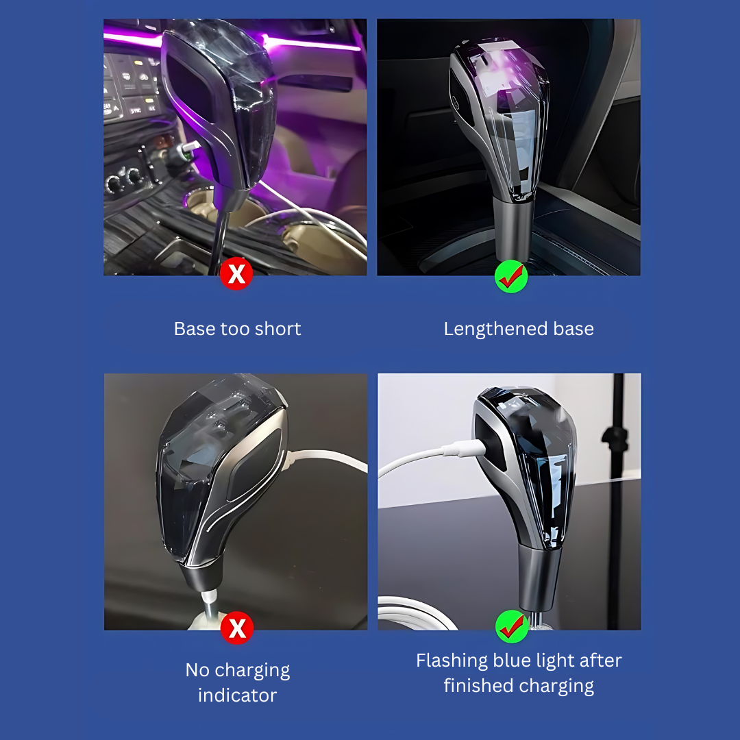 Toyota Crystal LED Gear Shift Knob