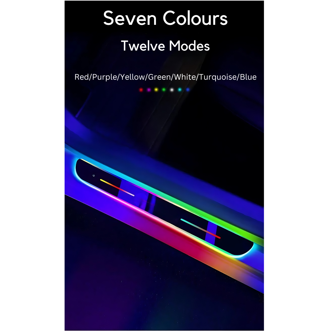 Illuminated LED Car Door Sill Lights
