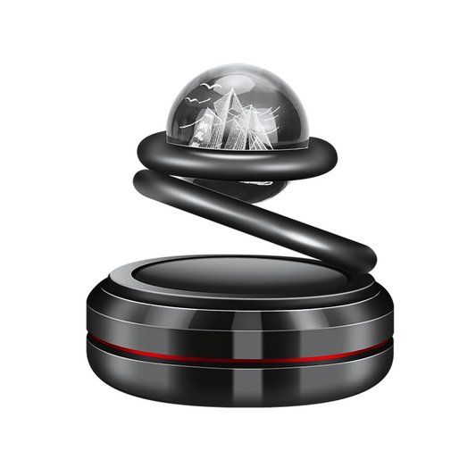 Solar Powered Car Air Freshener 360° Interstellar Rotation