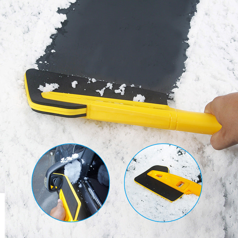 Multifunctional Car Snow Brush With Ice Scraper