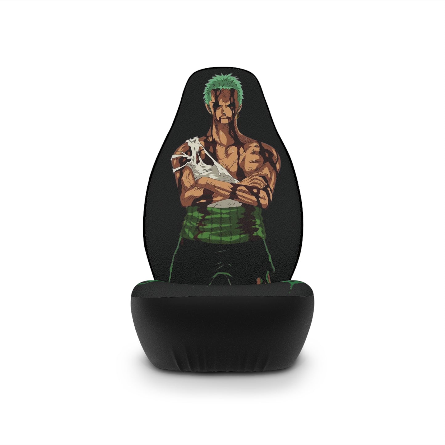 One Piece Zoro "Nothing Happened" Car Seat Covers