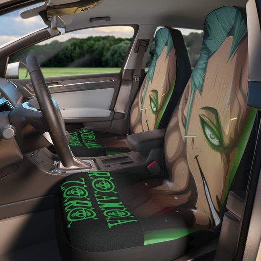 One Piece Zoro Smiles Car Seat Covers