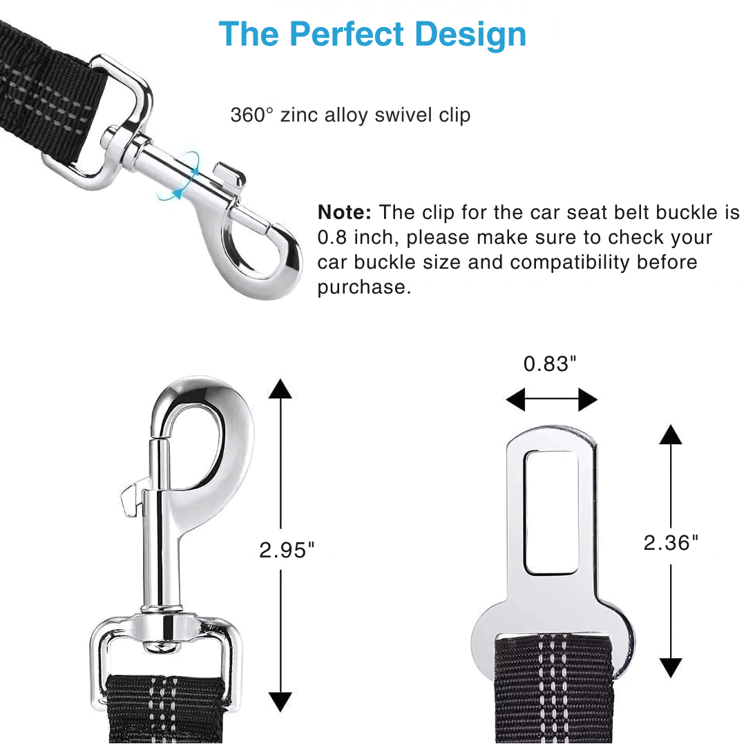 Dog Seat Belt
