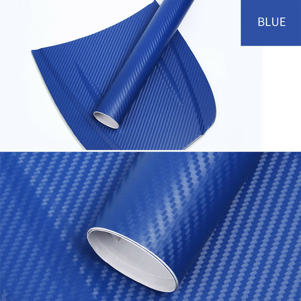 3D Stereo Carbon Fiber Wraps