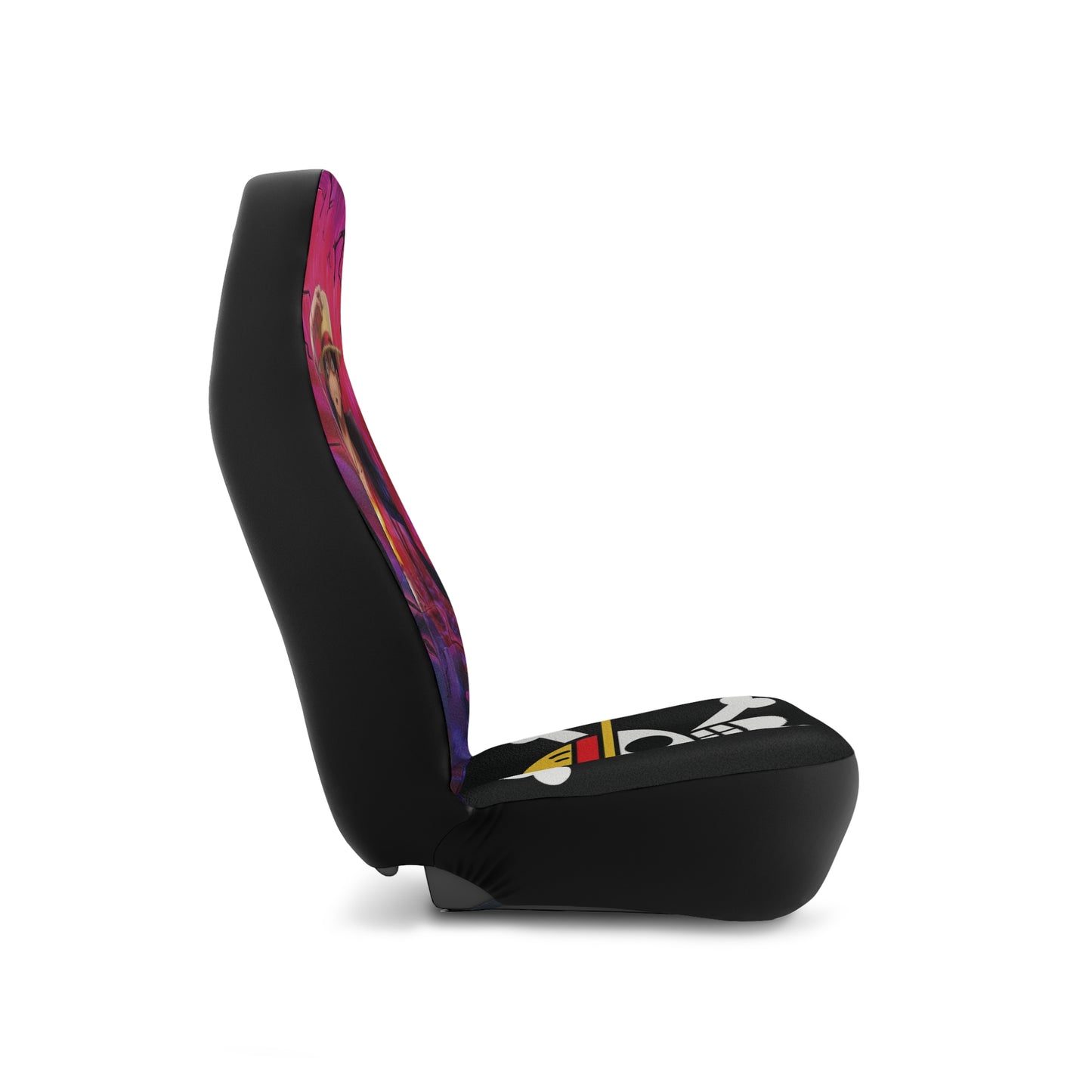 One Piece Luffy Storm Car Seat Covers