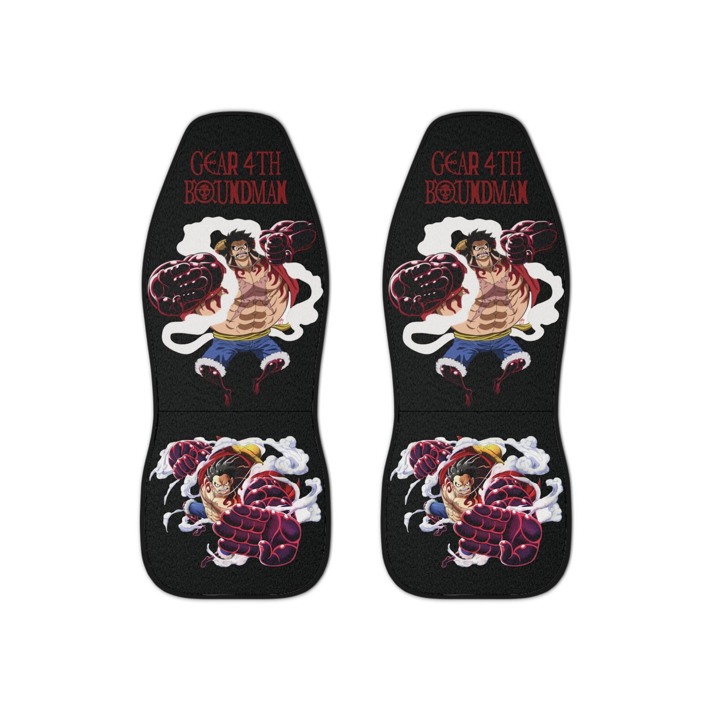 One Piece Luffy Gear 4 Boundman Car Seat Covers