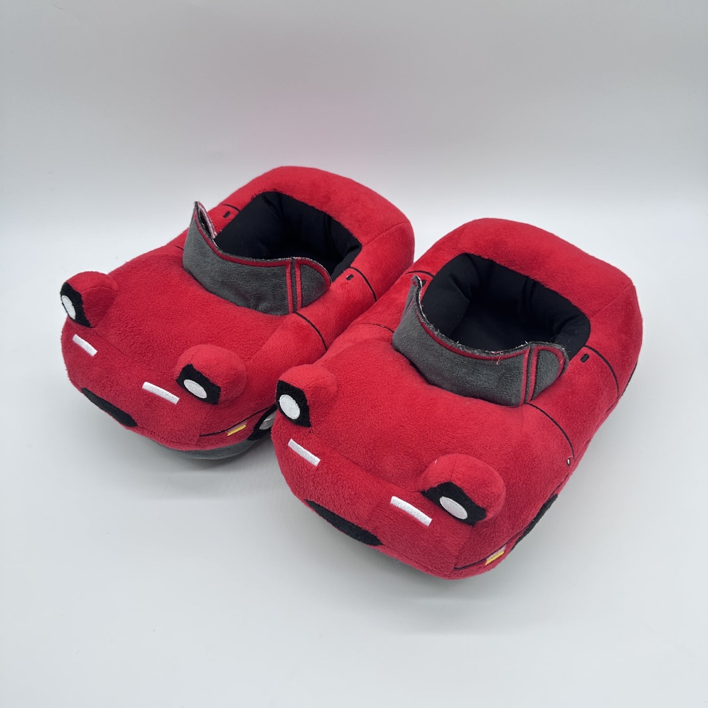Sports Car Plush Slippers