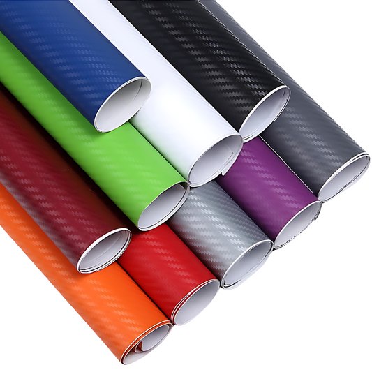 3D Stereo Carbon Fiber Wraps
