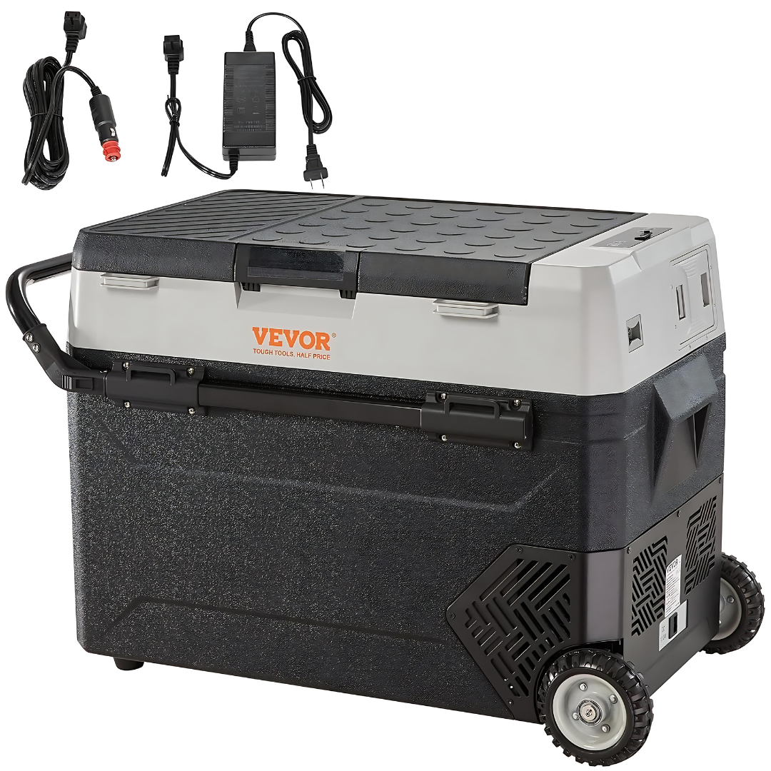VEVOR 20L Portable Camping Car Refrigerator Compressor Fridge Freezer Cooler Ice Box