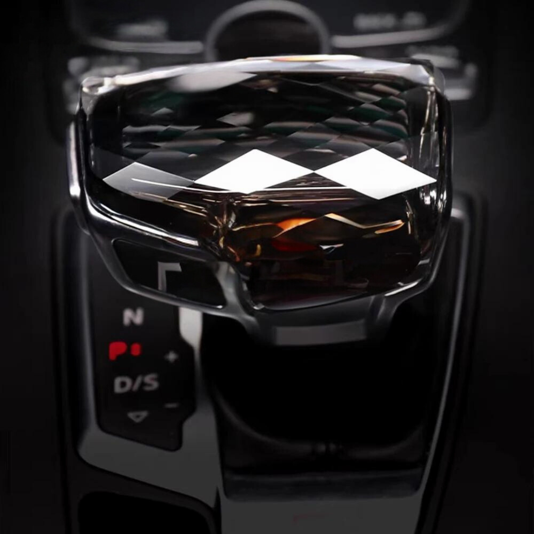Crystal Gear Shift Knob Cover For Audi