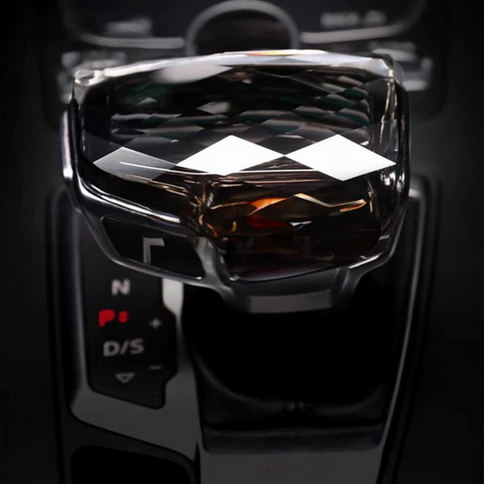 Crystal Gear Shift Knob Cover For Audi