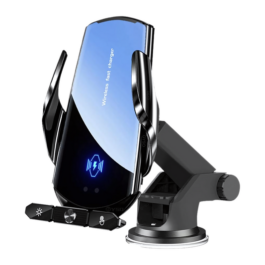 50W Wireless Car Fast Charging Station Phone Holder