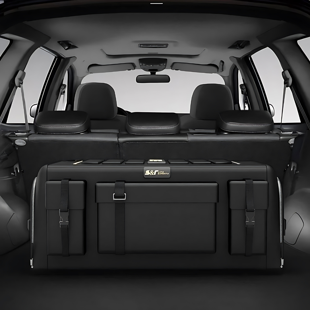 Car Trunk Organizer Oxford Cloth Storage Box 30L-70L