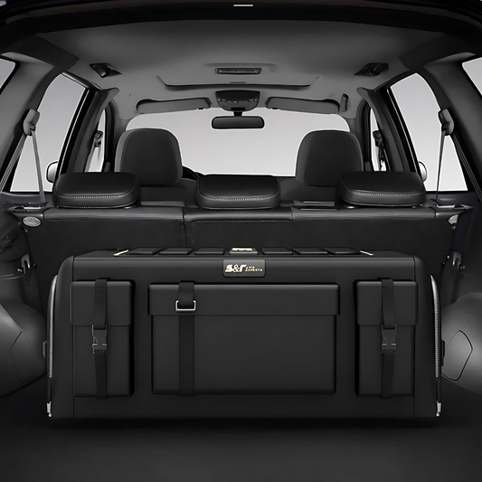 Car Trunk Organizer Oxford Cloth Storage Box 30L-70L