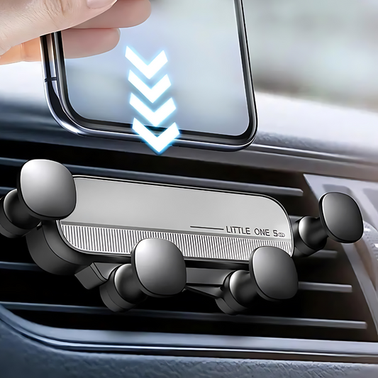 Gravity Car Phone Holder Air Vent Clip Mount