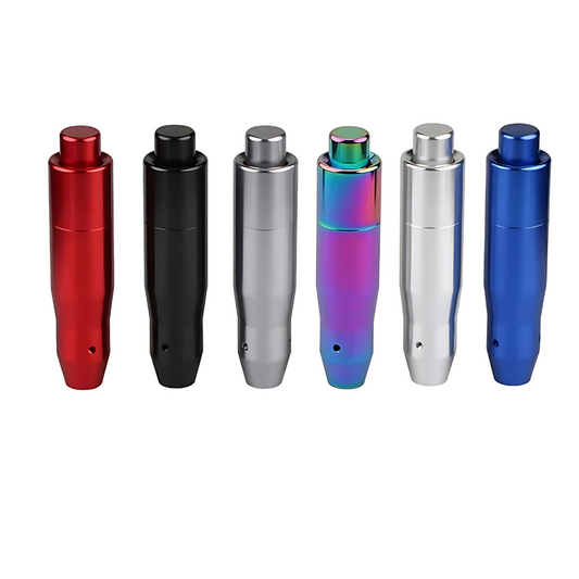 Universal Aluminum Automatic Gear Stick Shift Knob With Button