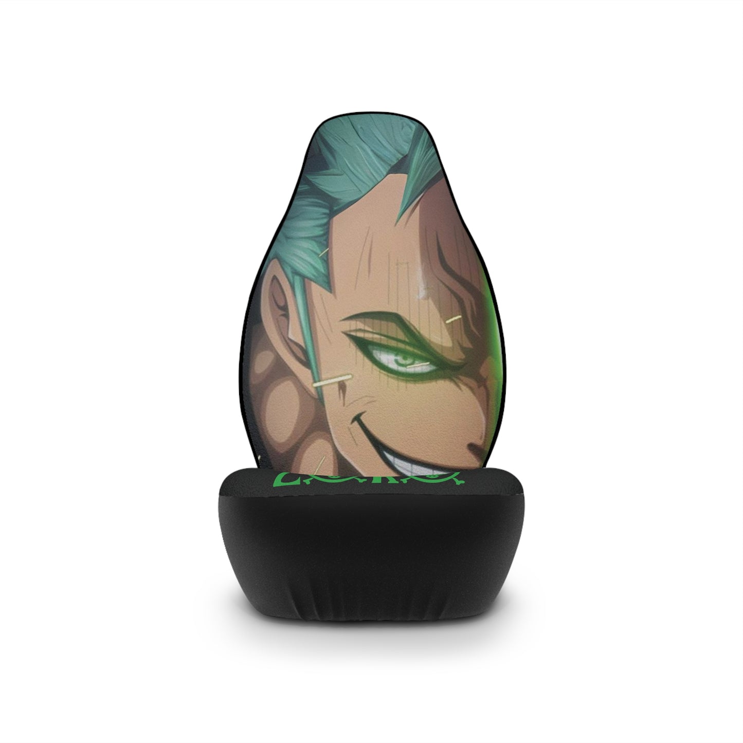 One Piece Zoro Smiles Car Seat Covers