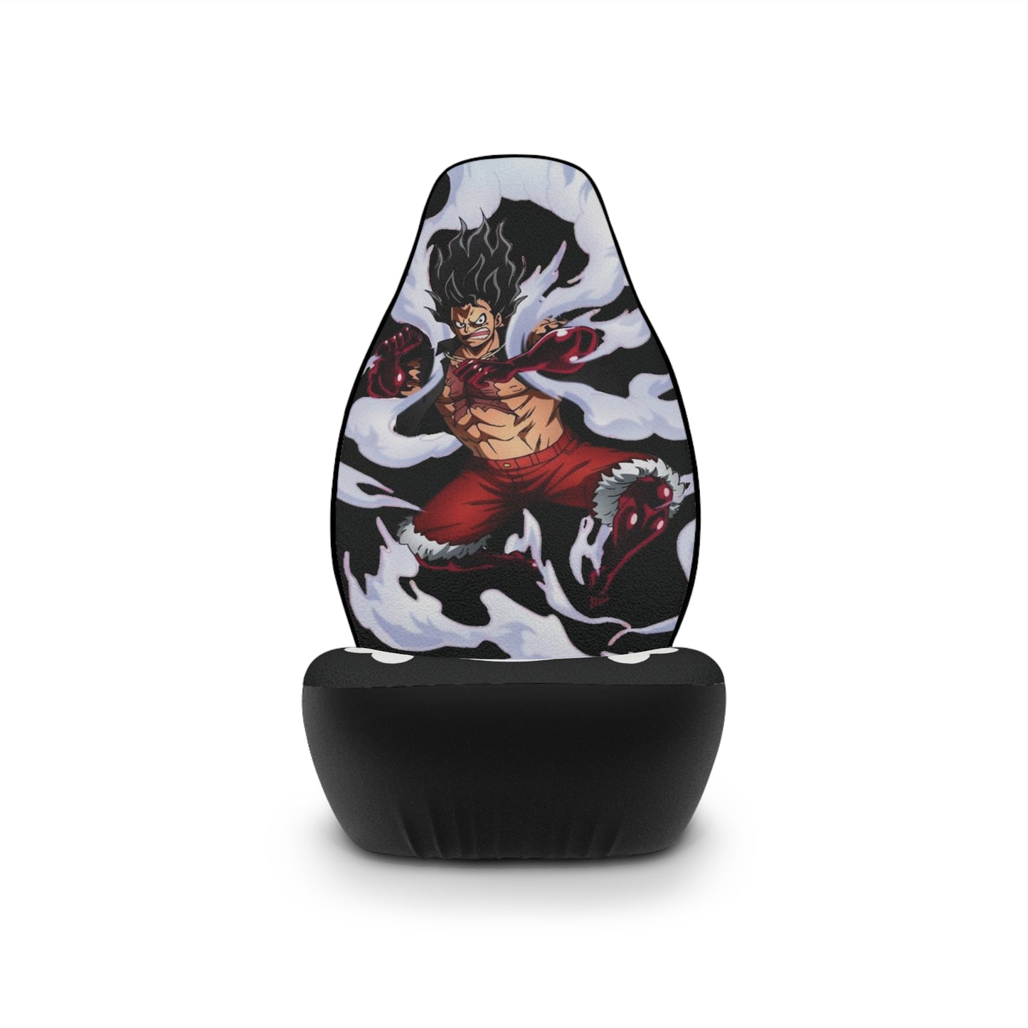 One Piece Luffy Gear 4 Snakeman Car Seat Covers