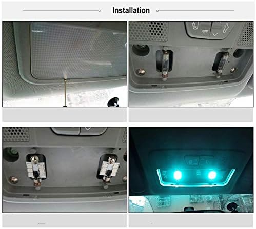 RGB LED Dome Lights With Remote Control