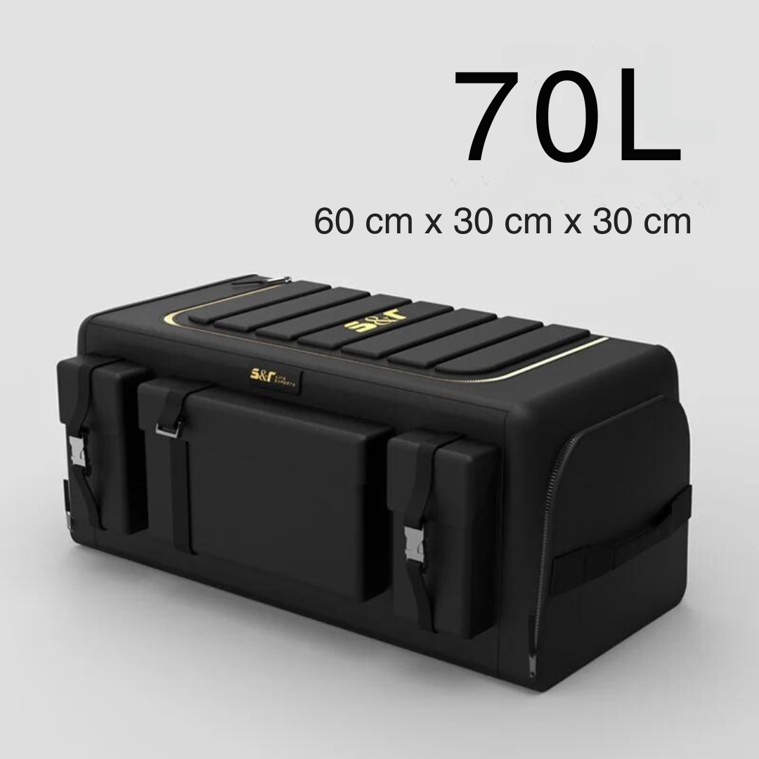 Car Trunk Organizer Oxford Cloth Storage Box 30L-70L