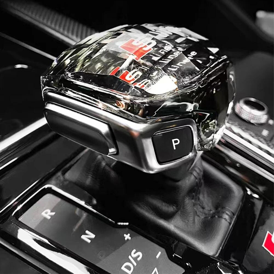 Crystal Gear Shift Knob Cover For Audi