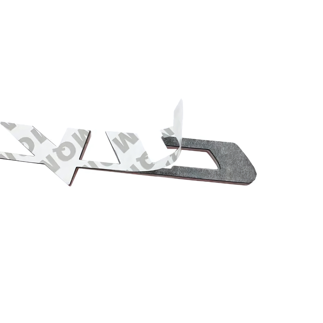 3D Honda Civic Logo Emblem Rear Tail Trunk Metal Badges