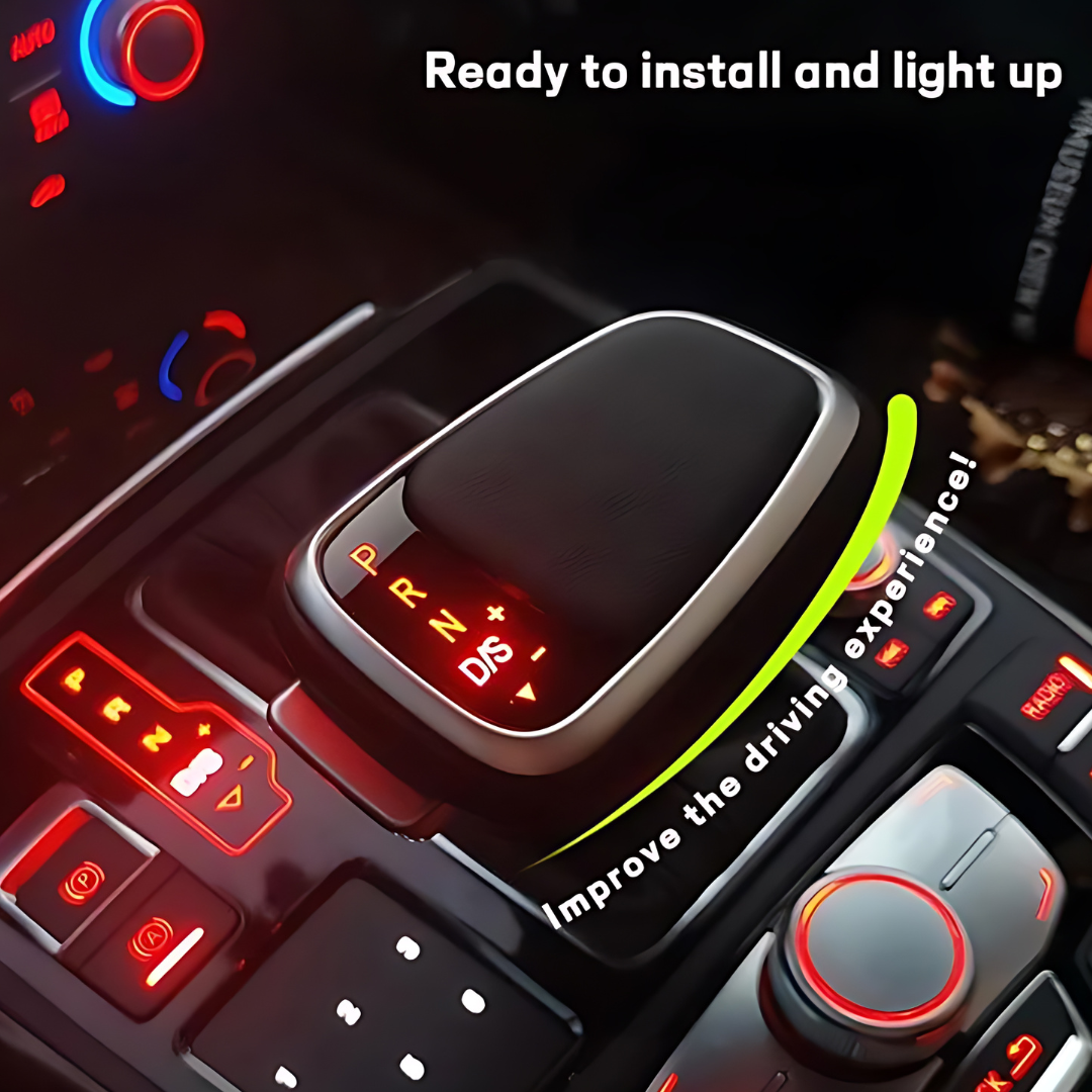Automatic LED Gear Shift Knob For Audi