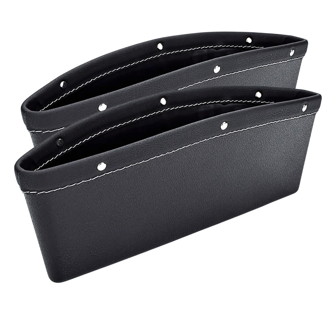 Leather Car Seat Gap Organizer Fillers