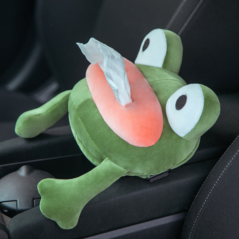 Cute Car Seat Back Hanging Tissue Box