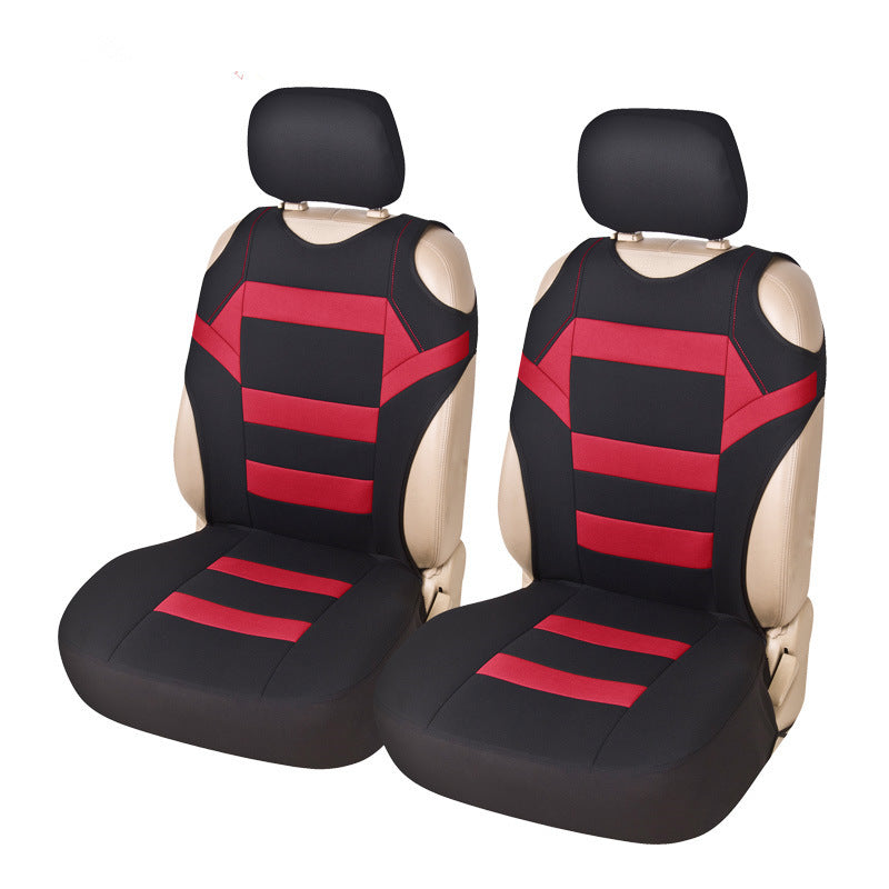 Car Front Seat Cushion Covers