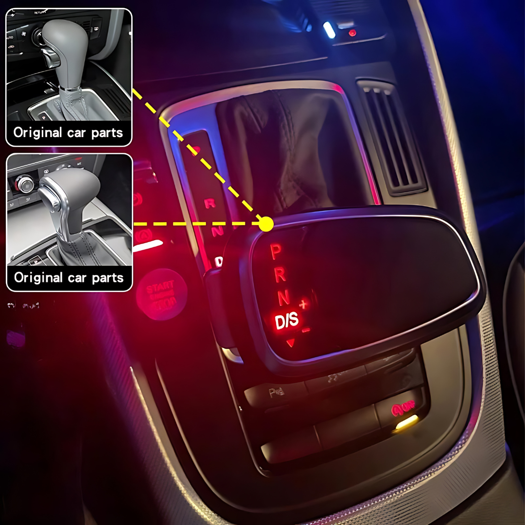 Automatic LED Gear Shift Knob For Audi