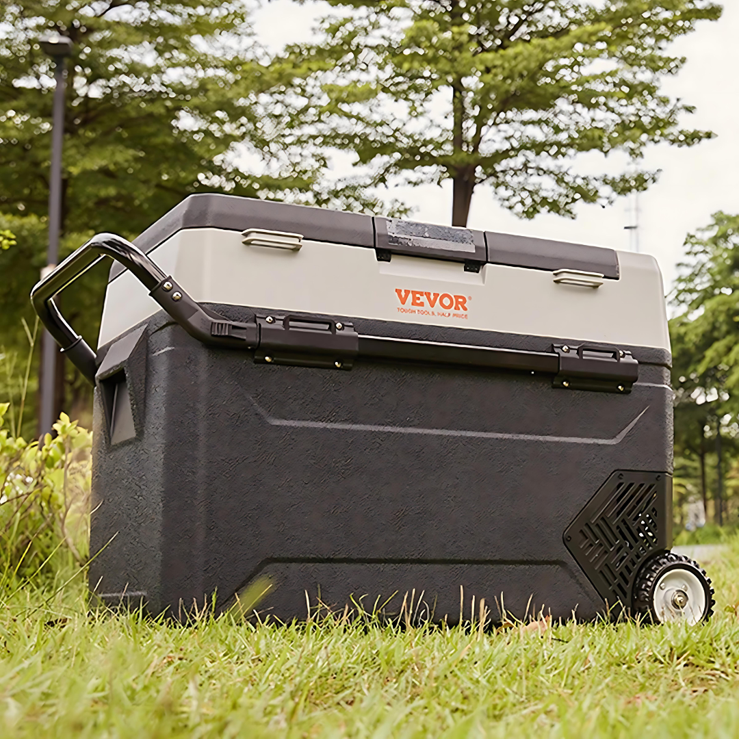 VEVOR 20L Portable Camping Car Refrigerator Compressor Fridge Freezer Cooler Ice Box