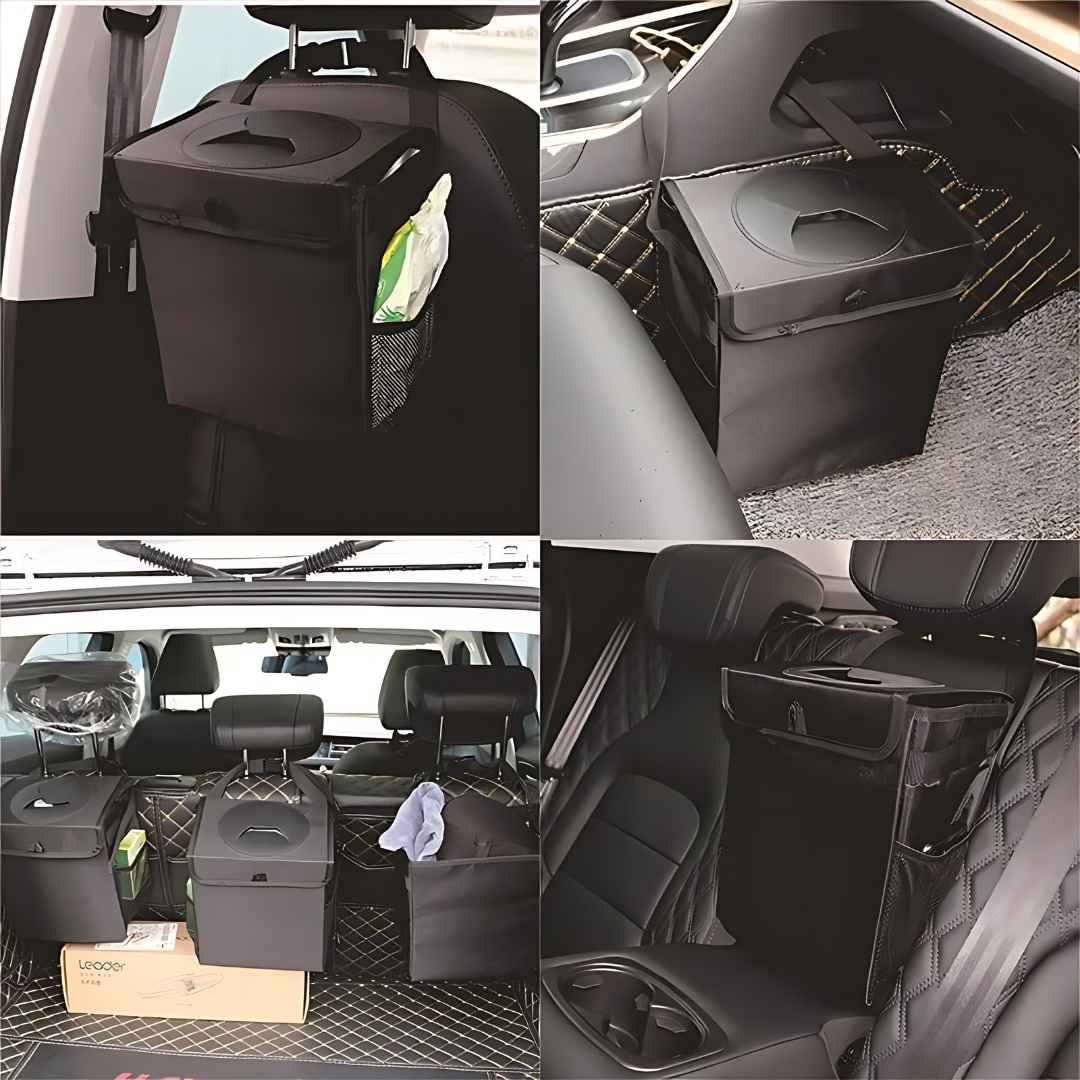 Car Trash Can, Waterproof and Foldable