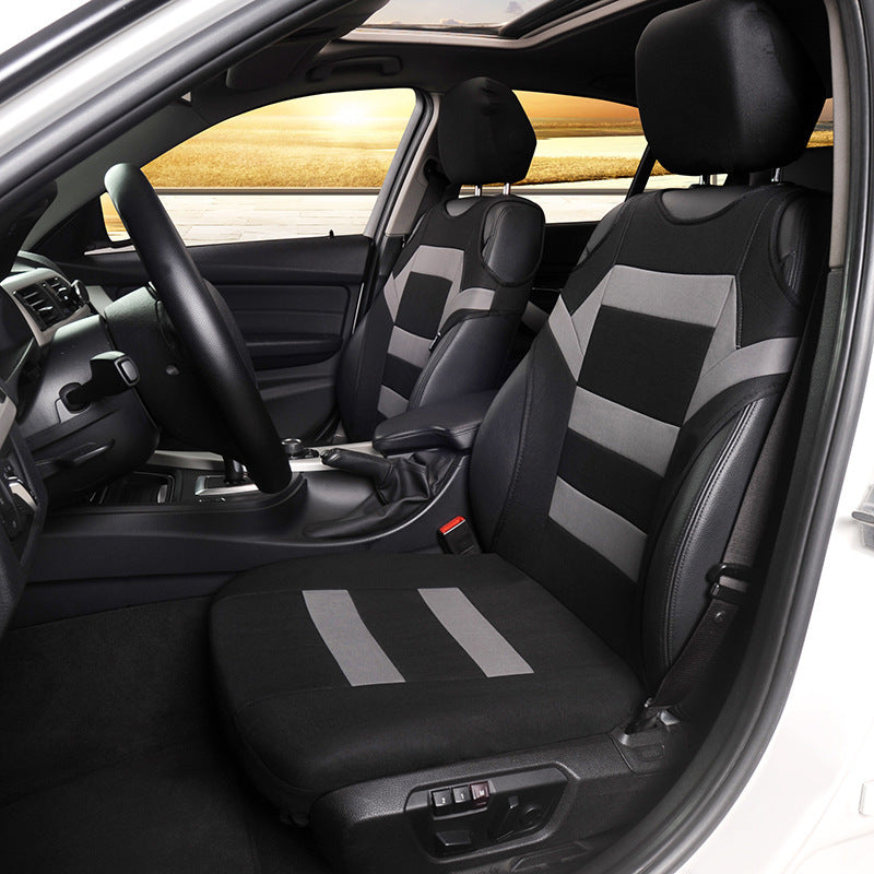 Car Front Seat Cushion Covers