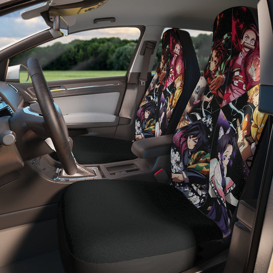 Demon Slayer Car Seat Covers