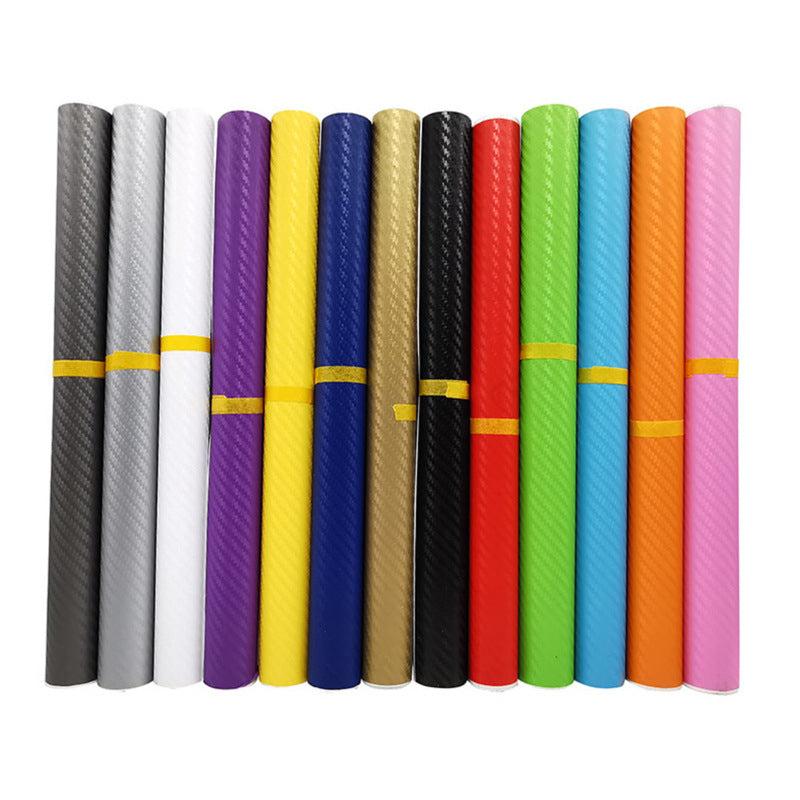 3D Stereo Carbon Fiber Wraps
