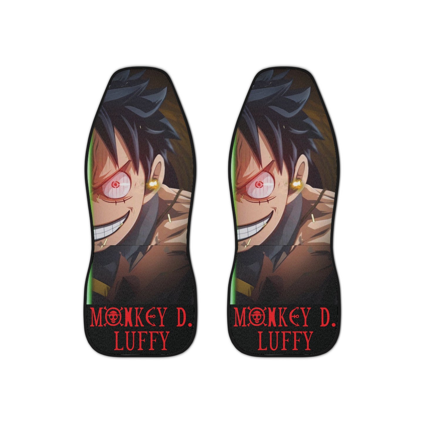 One Piece Luffy Smiles Car Seat Covers