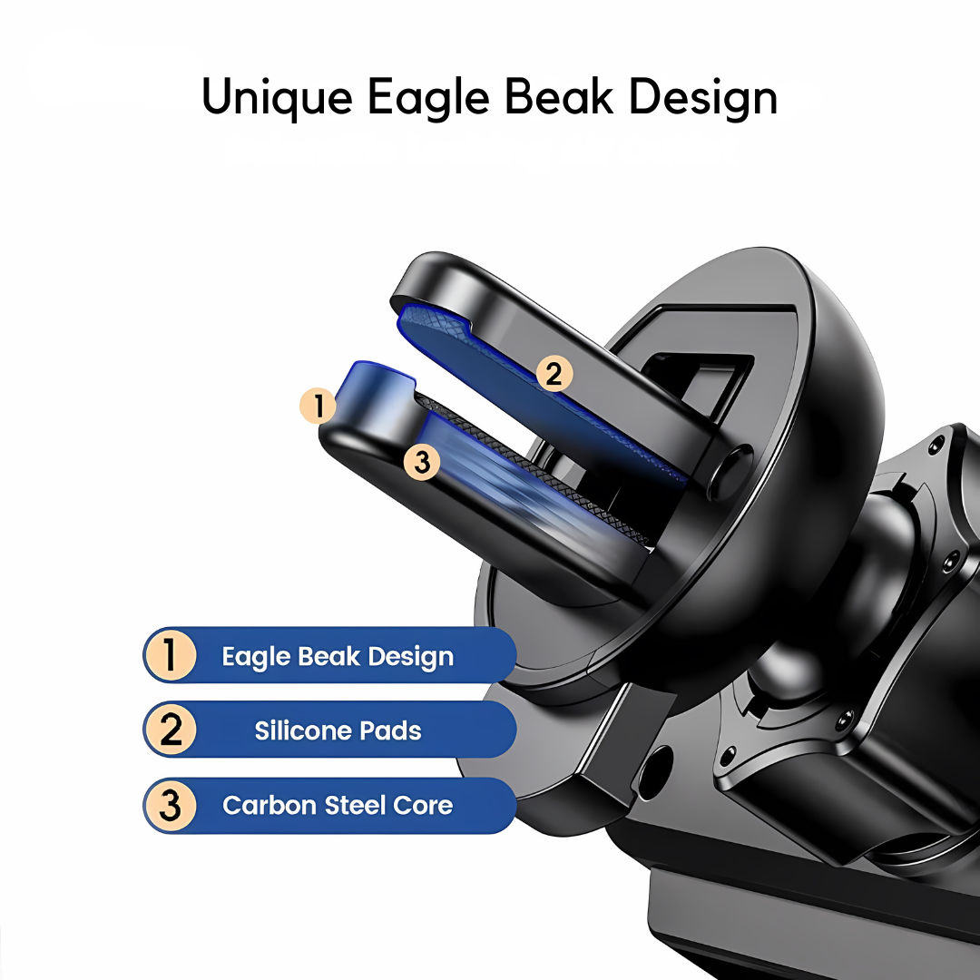 Gravity Car Phone Holder Air Vent Clip Mount