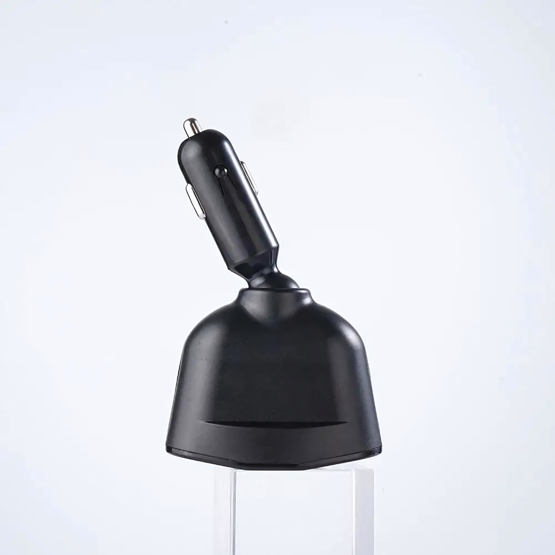 5-In-1 Car Charger Cigarette Lighter Socket Splitter 1 PD USB Charging Ports